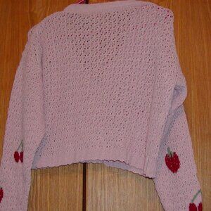 Berry sweater